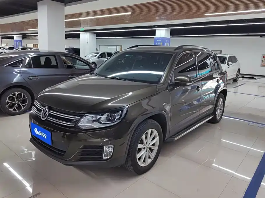 Volkswagen Tiguan 300TSI Automatic 2WD Silk Road Fashion Edition 2019