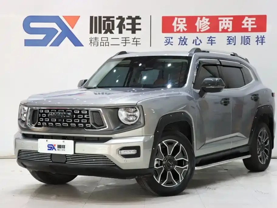 Haval Second-Generation Big Dog New Energy DHT-PHEV 105km Trendy Electric Edition Plus 2023