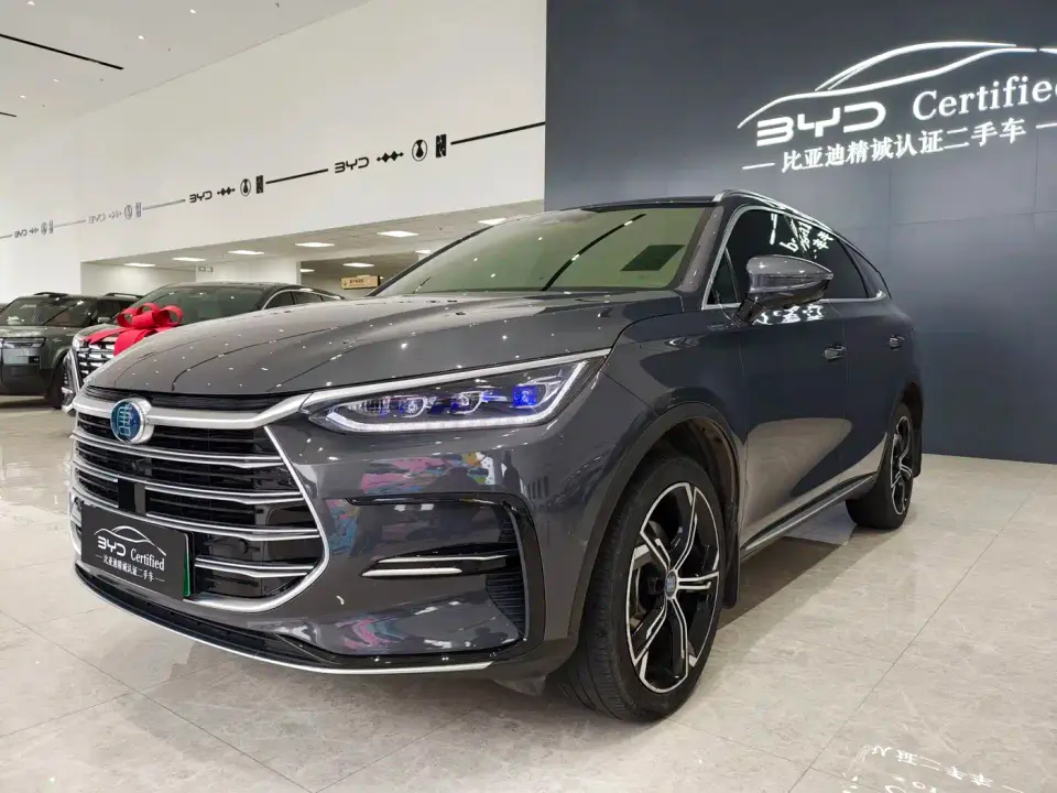 BYD Tang New Energy DM-i 112KM Premium 2023