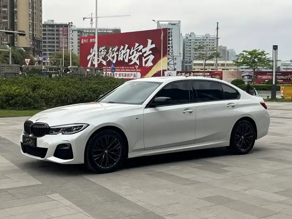 BMW 3 Series 325Li M Sport Black Night Package 2020