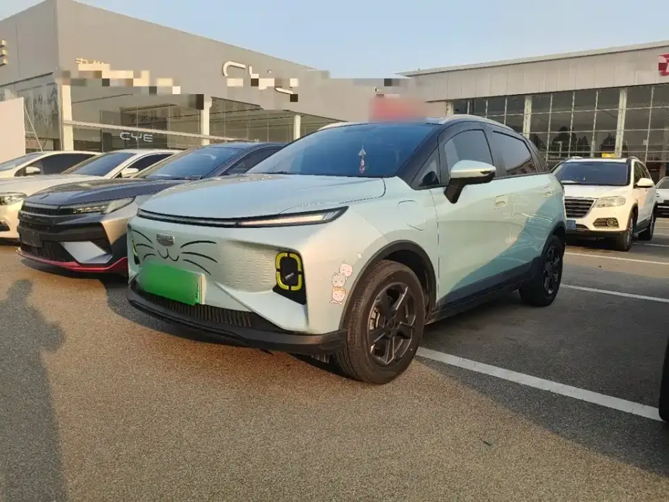 Geely Geometry E Firefly 401KM Lightning Tiger 5-seater 2024