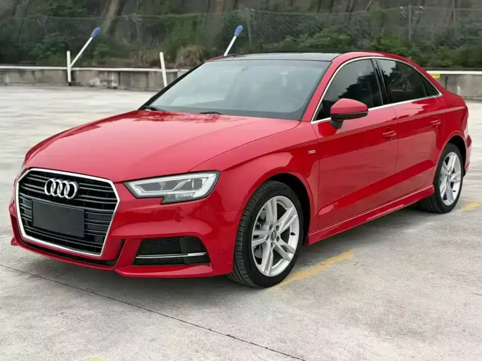 Audi A3 Limousine 35 TFSI Fashion China V 2019