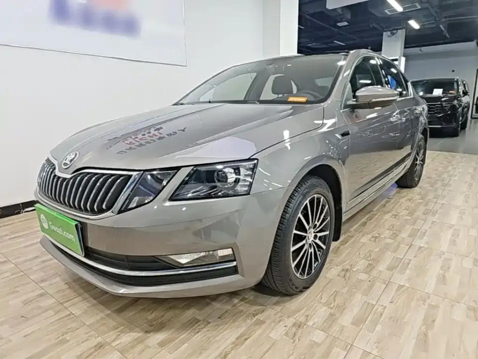 Skoda Octavia TSI230 DSG Zhixing Luxury Edition China VI 2019