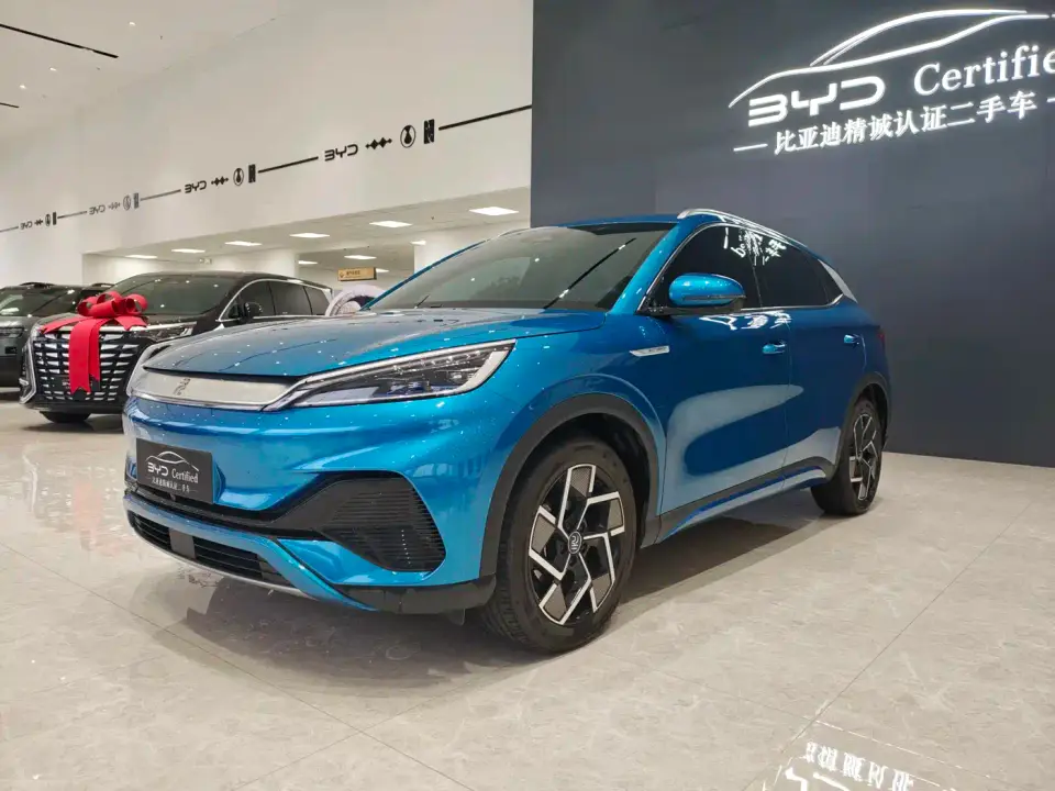 BYD Yuan PLUS 510KM Flagship 2022