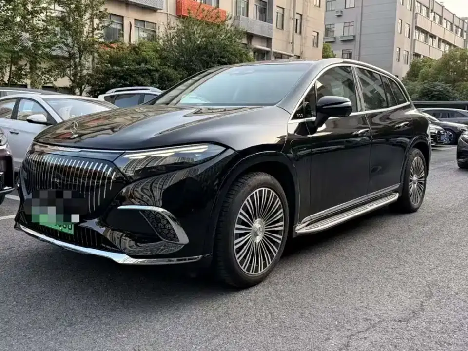 Mercedes-Benz Maybach EQS SUV EQS 680 Ceremony Edition 2025