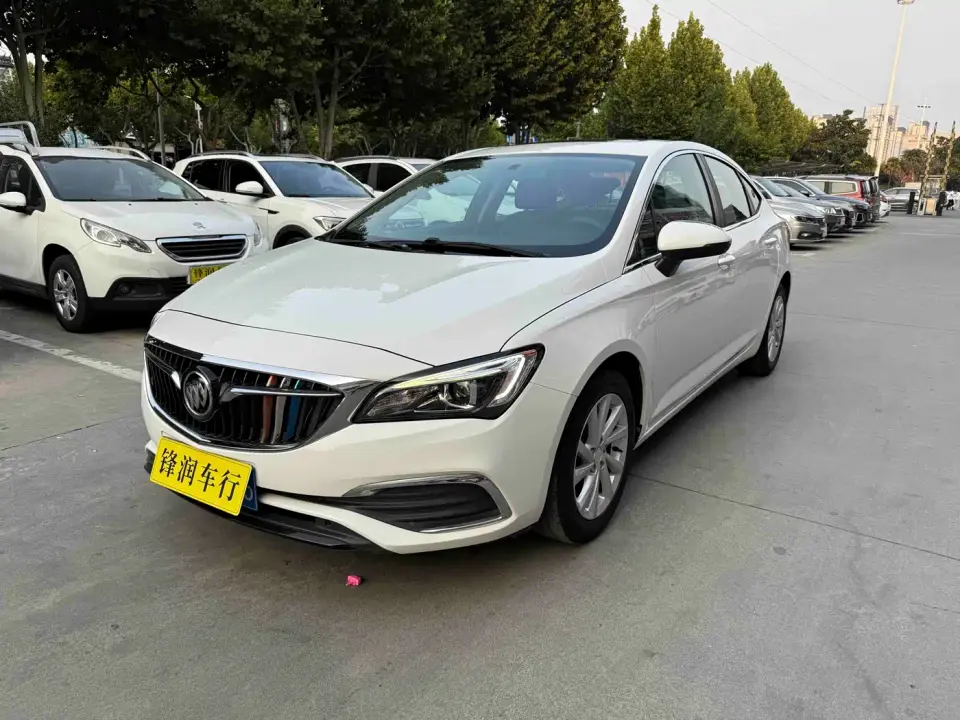 Buick Verano Sedan 15S Auto Progressive 2019