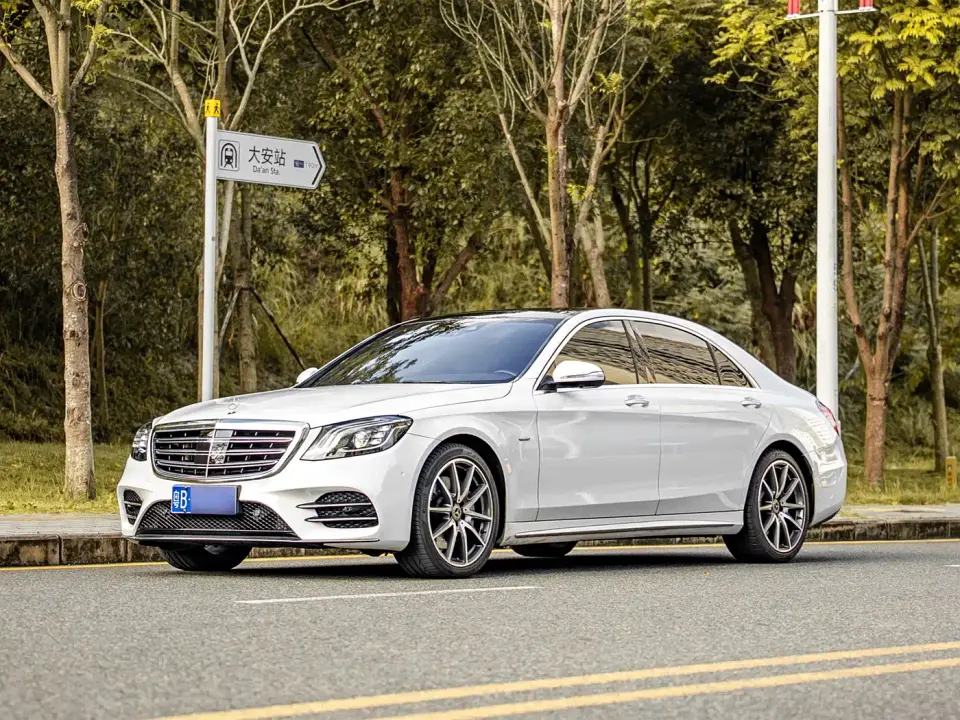Mercedes-Benz S-Class S 450 L 4MATIC Ultimate Edition 2020
