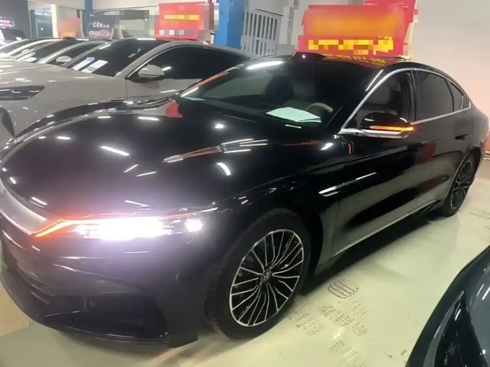 BYD Han DM-i Smart Driving Edition 125KM LiDAR Flagship 2025