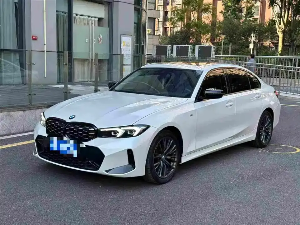 BMW 3 Series 325Li M Sport Shadowline Package 2024