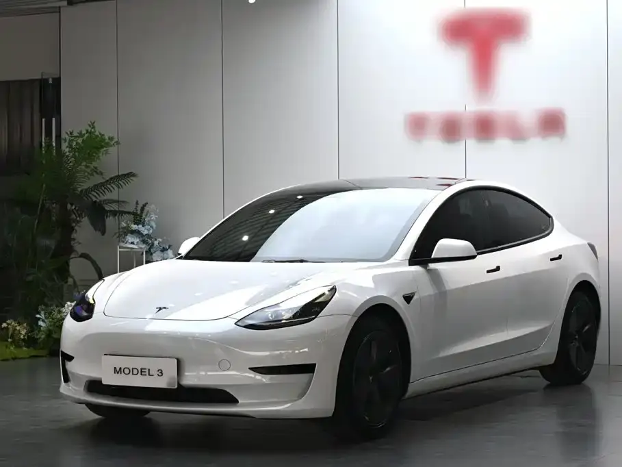 Tesla Model 3 Standard Range Rear-Wheel Drive Upgrade 2021