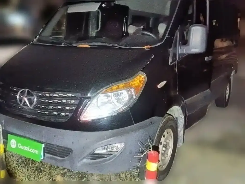 JAC Star锐 Model 2.0T Series 5 Express Version Single Tire 5/6/7-seater 2023