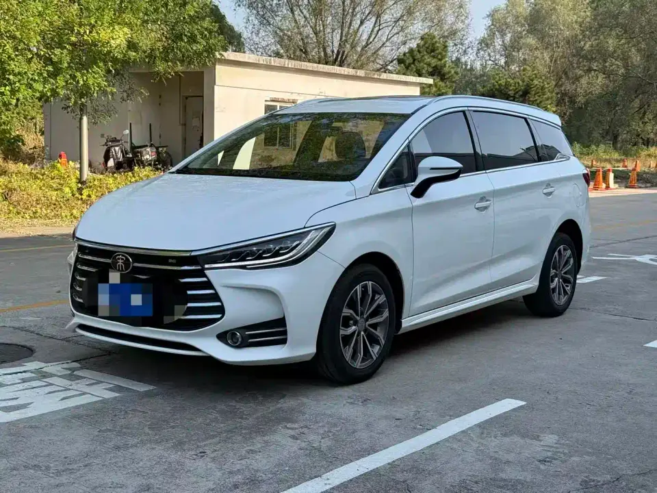 BYD Song MAX 1.5T Auto Smart Connected Sunroof 6-seater China VI 2020