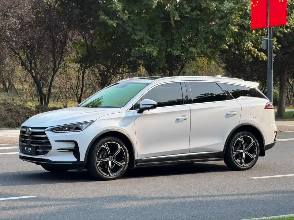 BYD Tang New Energy DM-i 112KM Honor 2022