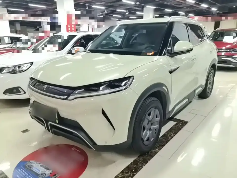 BYD Yuan UP Smart Drive Edition 401KM Vitality Version 2024