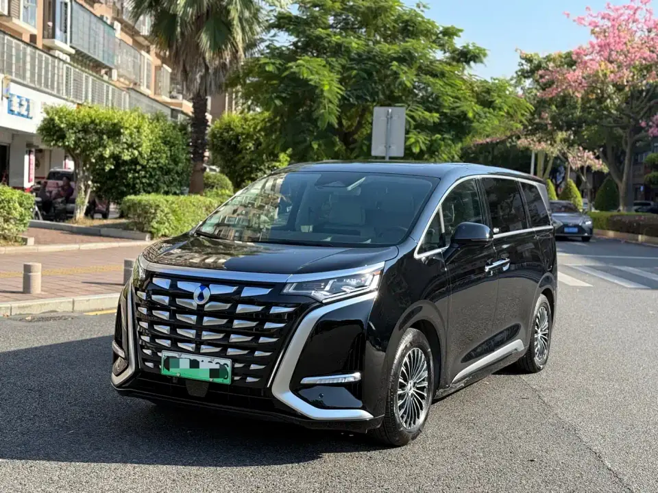 Denza D9 DM-i 980 AWD Prestige 2024