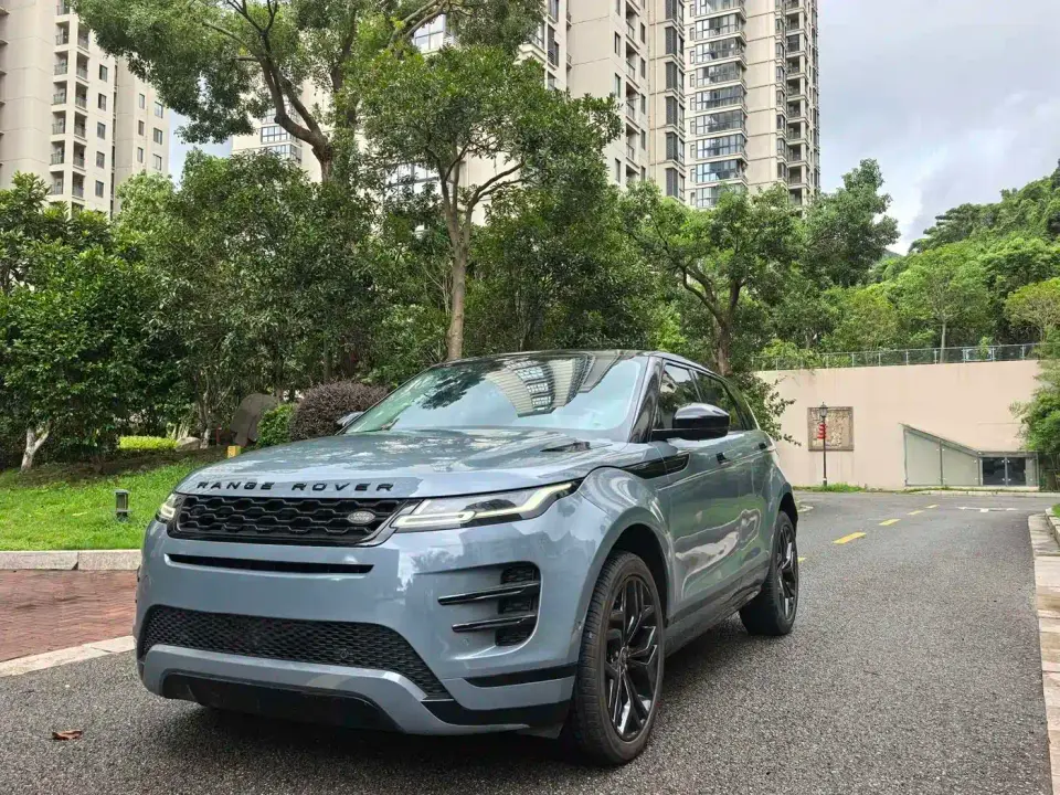 Land Rover Range Rover Evoque Model 249PS R-DYNAMIC S Gloss Black Sport Edition 2019