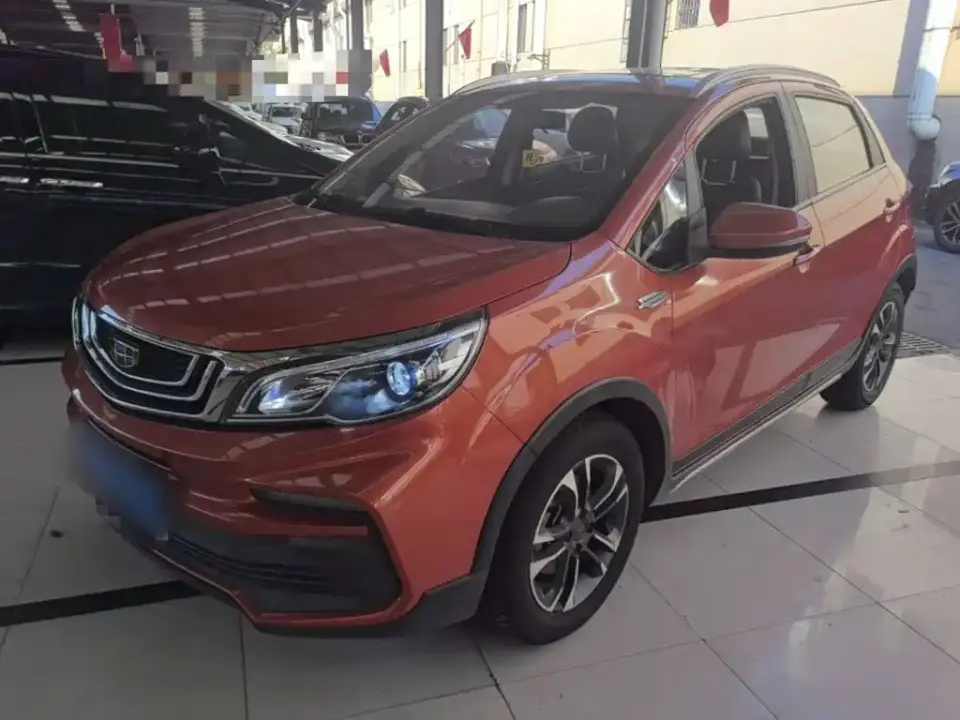 Geely Vision X3 Upgraded Edition 1.5L CVT Premium 2020