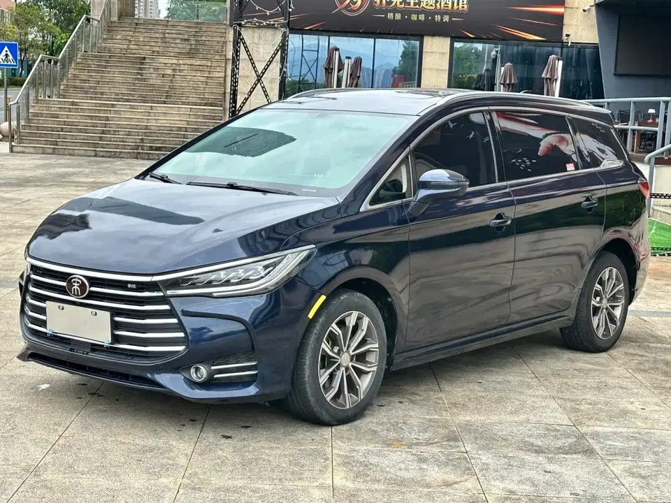 BYD Song MAX 1.5T Auto Smart Connected Sunroof 7-seater China V 2020