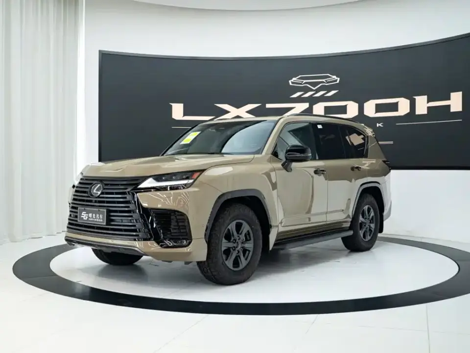 Lexus LX 700h OVERTRAIL Frontier Edition 2026