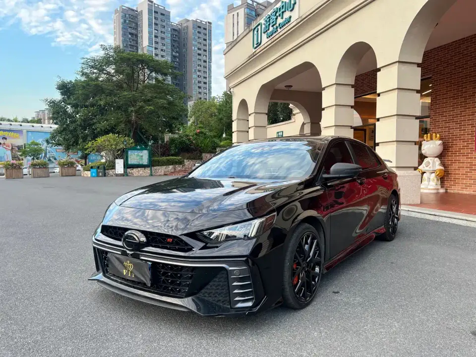 GAC Trumpchi Emkoo Model 400T Auto Shadow Leopard R MAX Edition 2024