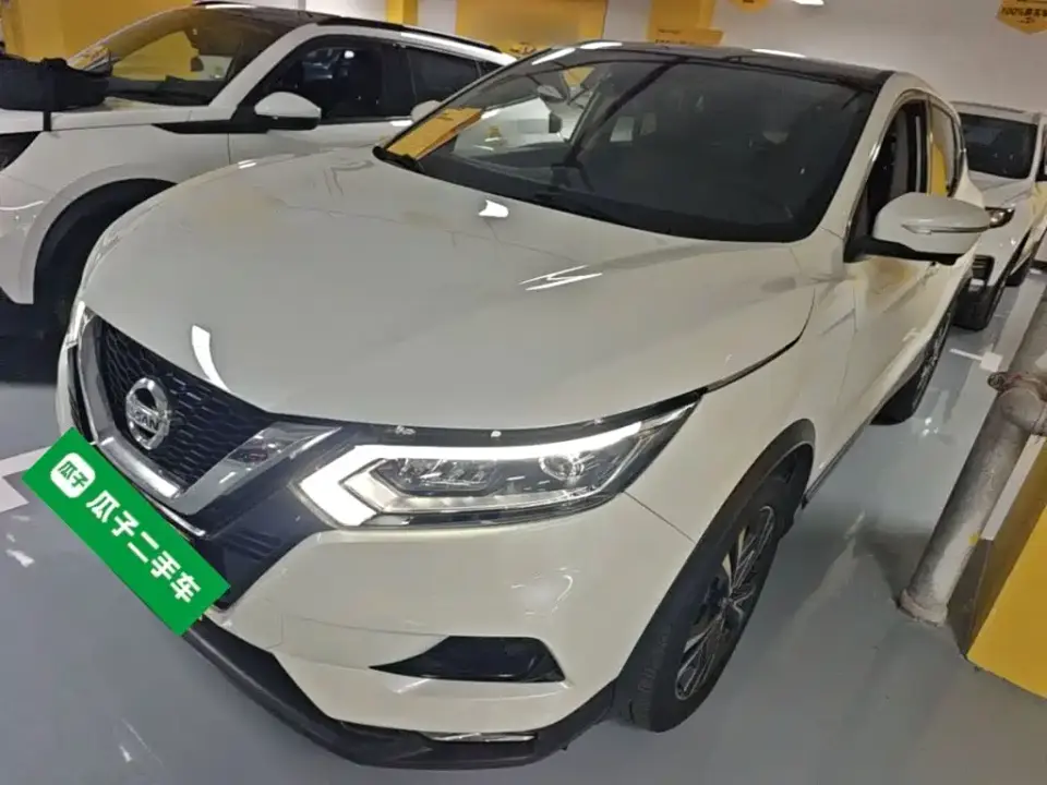 Nissan Qashqai 2.0L CVT Luxury Edition 2020