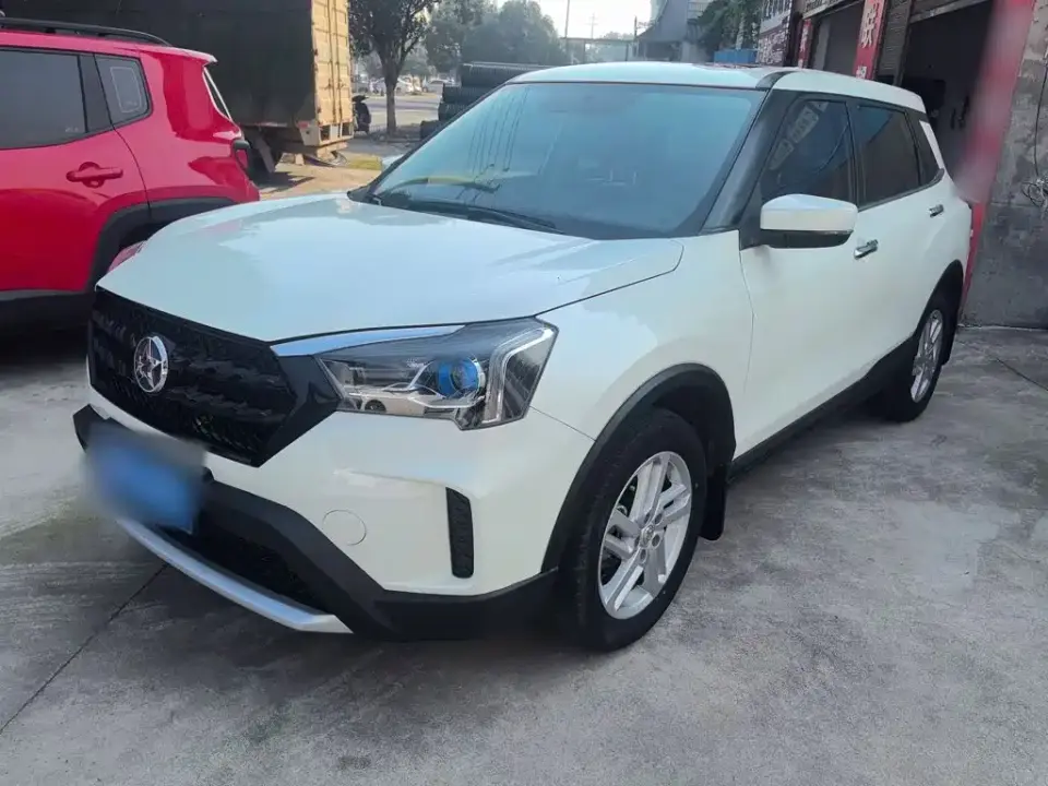 Venucia T60 Model 1.6L CVT Zhixing Edition China VI 2021