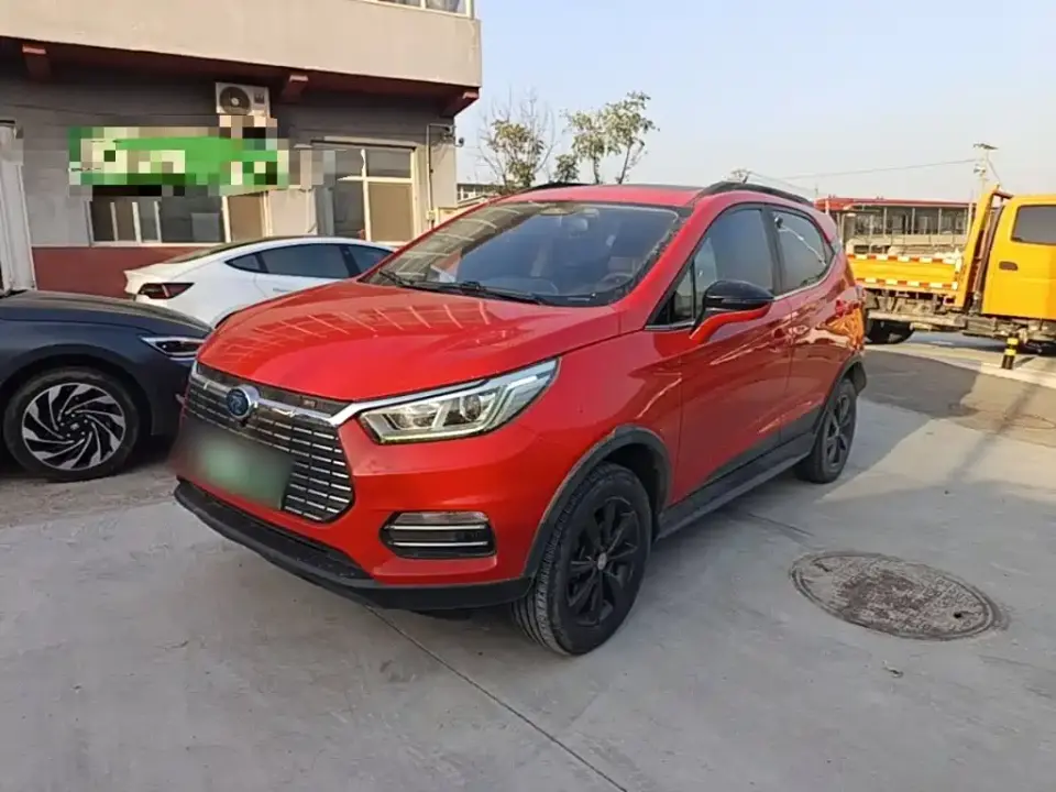 BYD Yuan New Energy EV360 Smart Connected Premium Type 2019