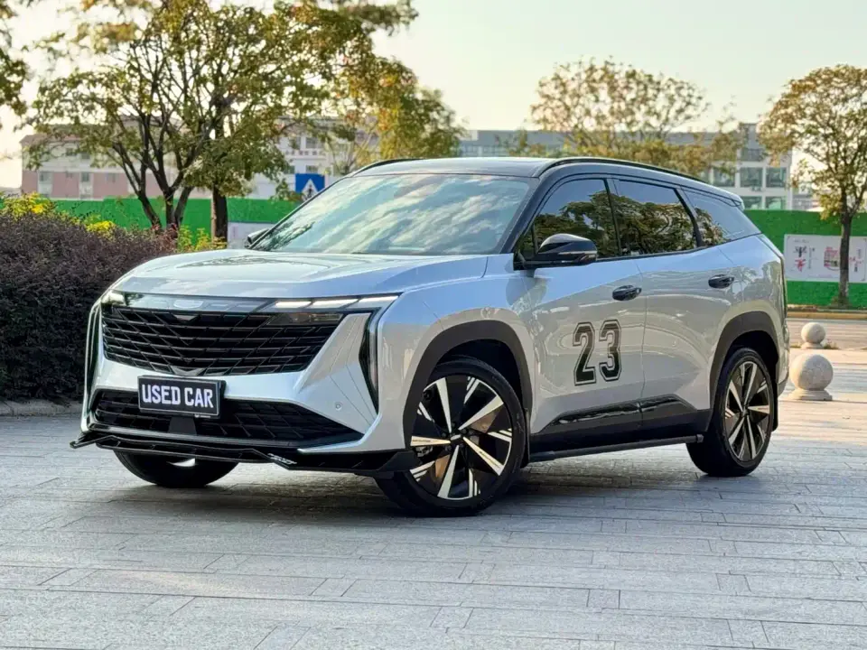 Geely Boyue L 1.5TD DCT Flagship Edition 2024