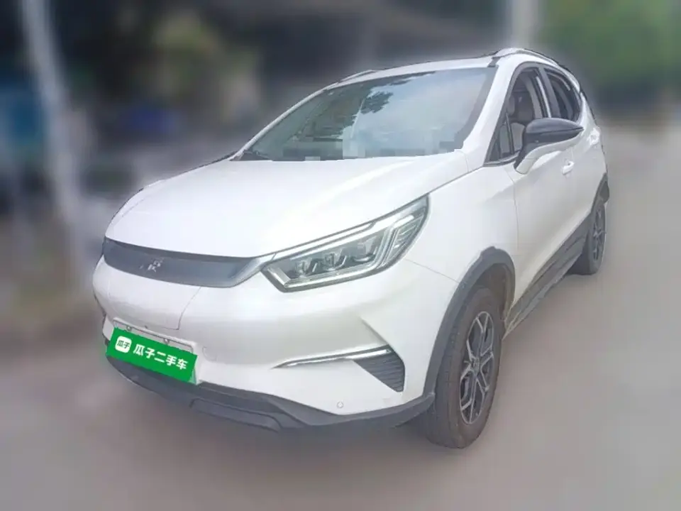 BYD Yuan Pro 401KM Premium Model 2022