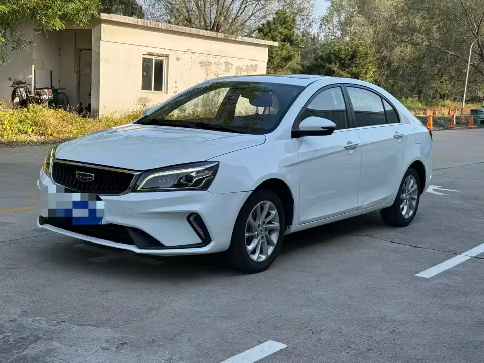 Geely Emgrand UP 1.5L CVT Upward Edition 2021