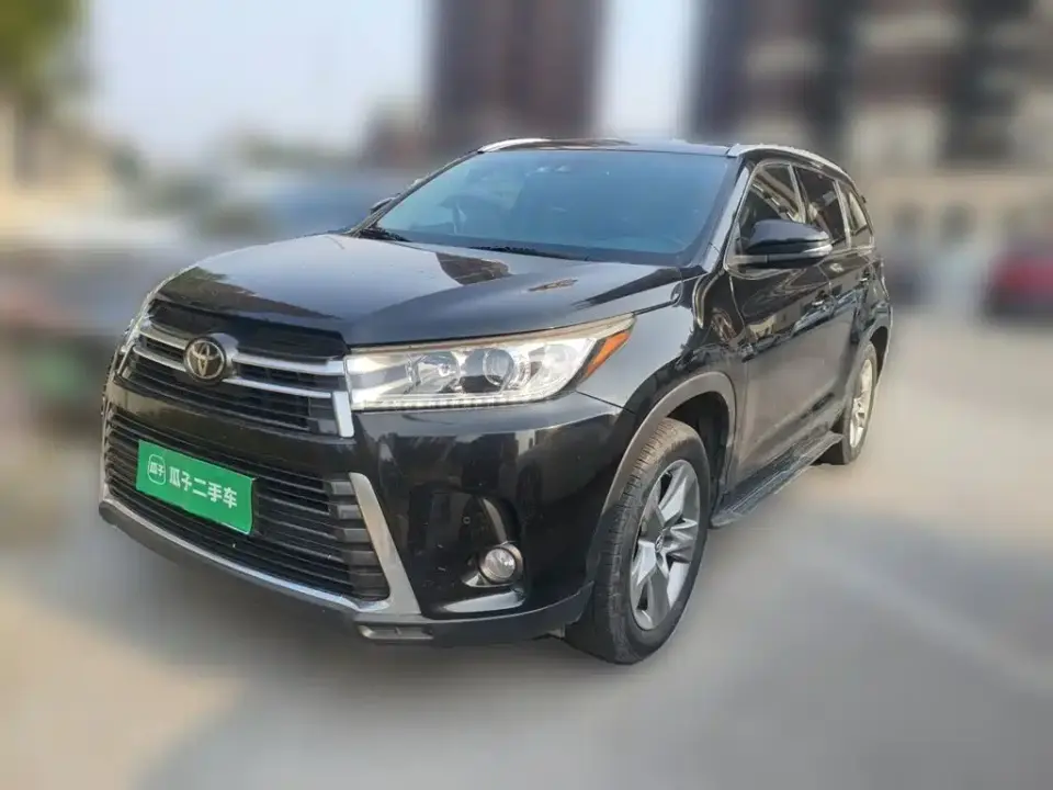 Toyota Highlander 2.0T 4WD Premium 7-seater China VI 2021