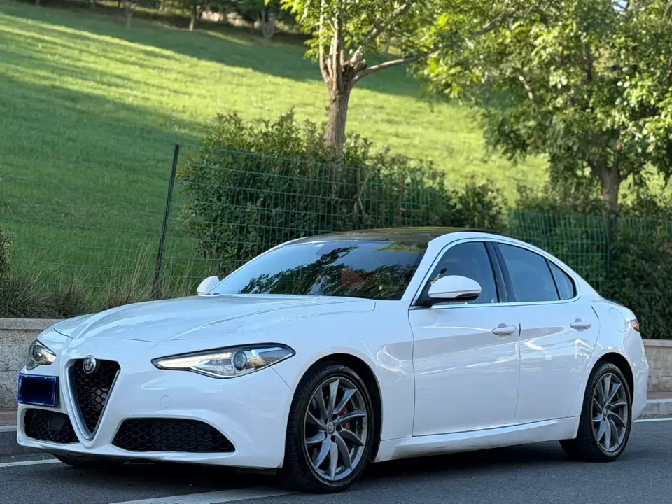 Alfa Romeo Giulia 2.0T 280HP Luxury Sport Edition 2019
