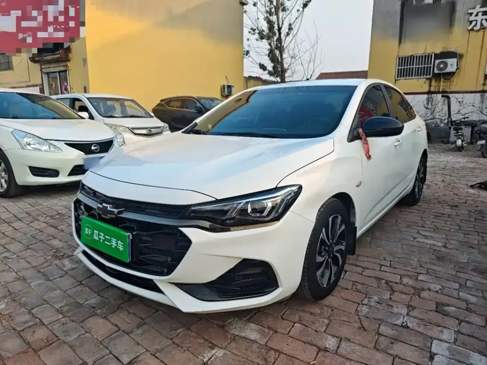 Chevrolet Monza Mild Hybrid RS 330T Automatic Comfort Edition 2022