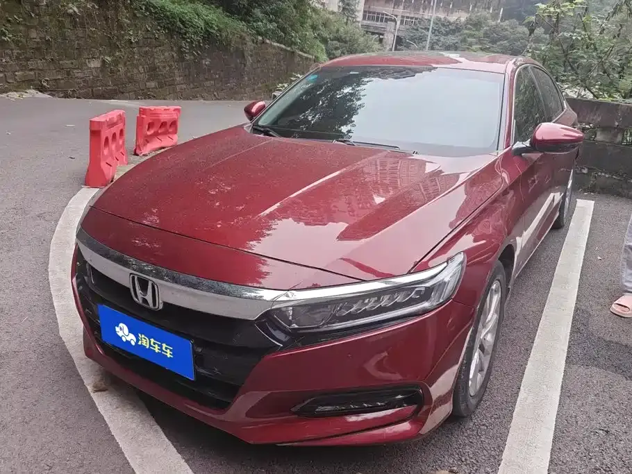 Honda Accord 260TURBO Luxury Edition China V 2020