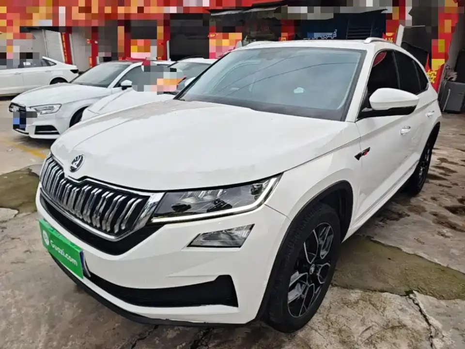 Skoda Kodiaq GT TSI330 2WD Luxury Edition China V 2019
