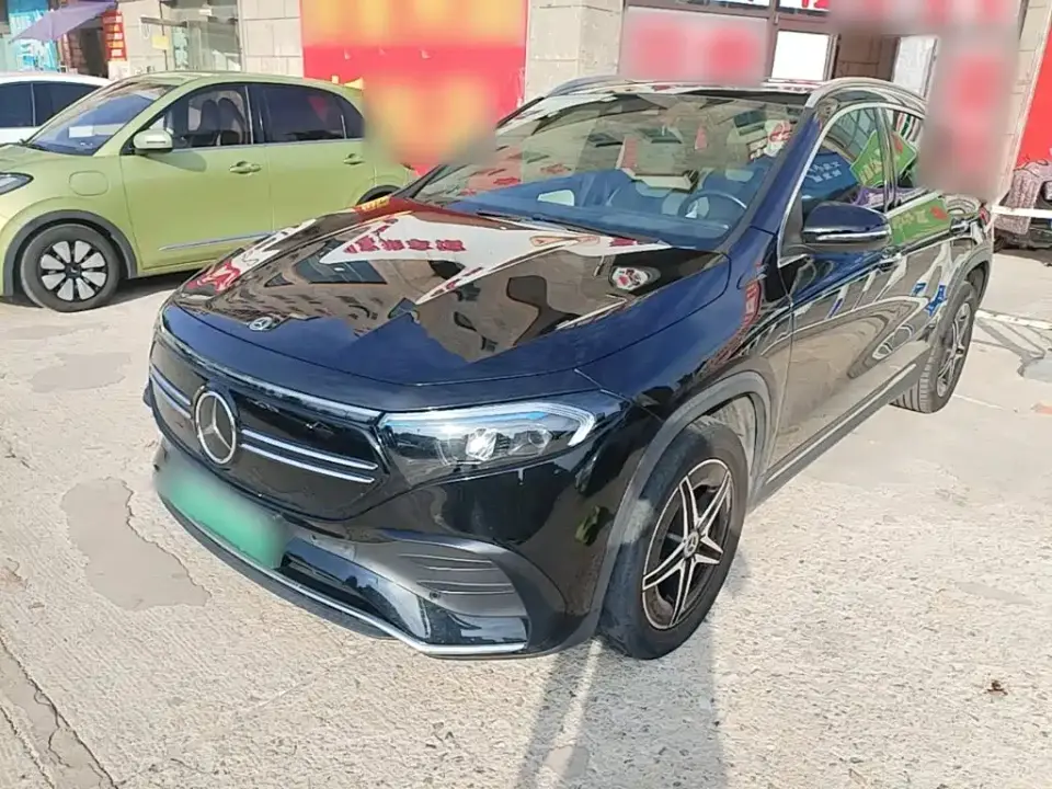 Mercedes-Benz EQA EQA 300 4MATIC Launch Special Edition 2022