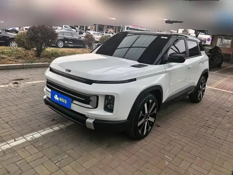 Geely ICON Model 1.5TD Chocolate Deluxe Edition 2023