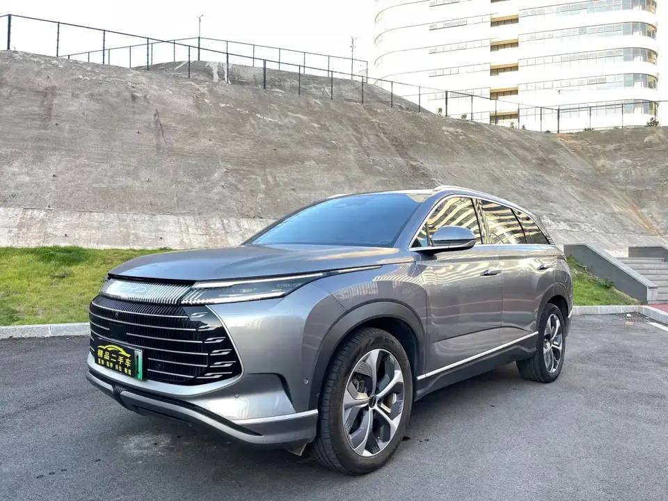 BYD Frigate 07 DM-i 100KM Flagship 2023