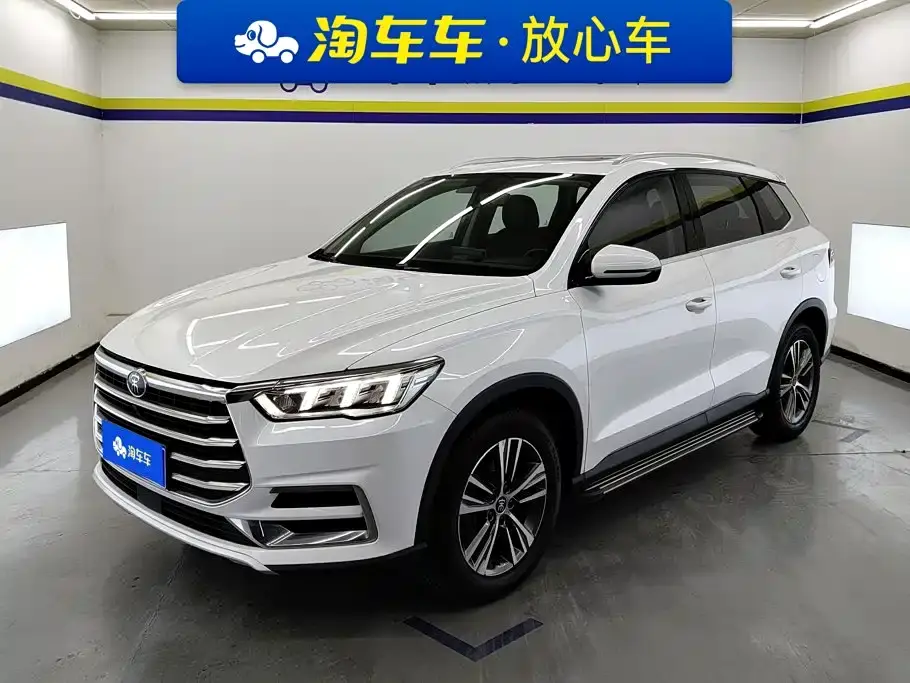 BYD Song Pro 1.5T Automatic Elite 2020