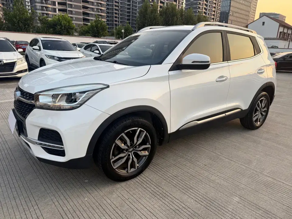 Chery Tiggo 5x 1.5L CVT Smart Enjoy Edition 2019