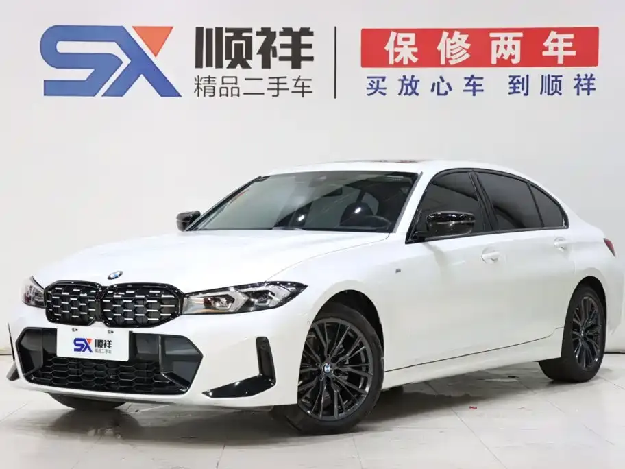 BMW 3 Series 325Li M Sport Black Night Package 2023