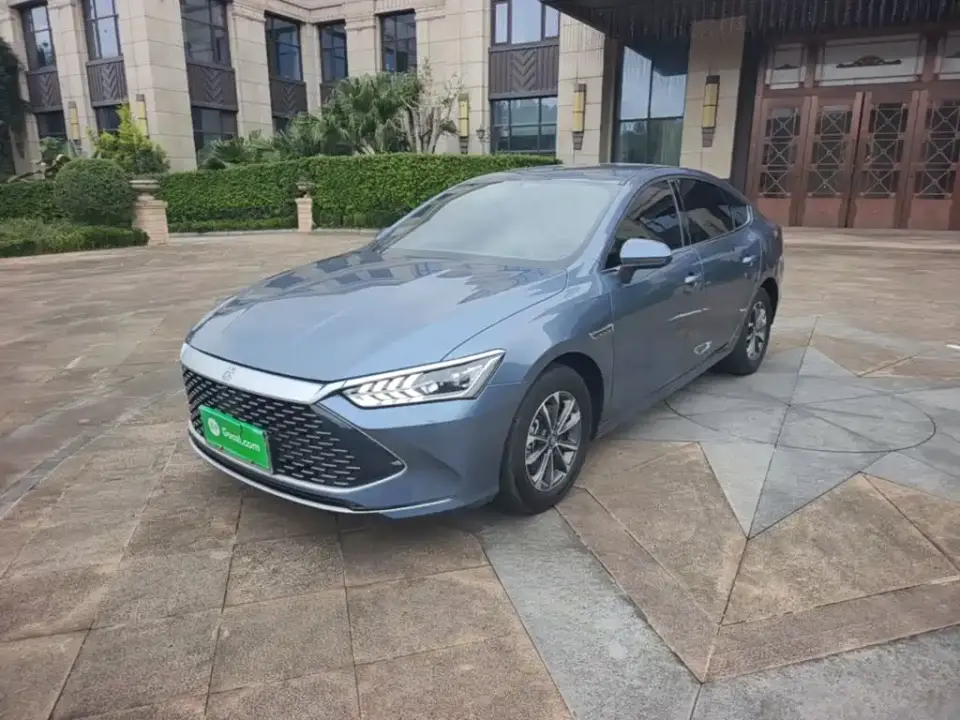 BYD Qin PLUS Glory Edition DM-i 55KM Leading 2024
