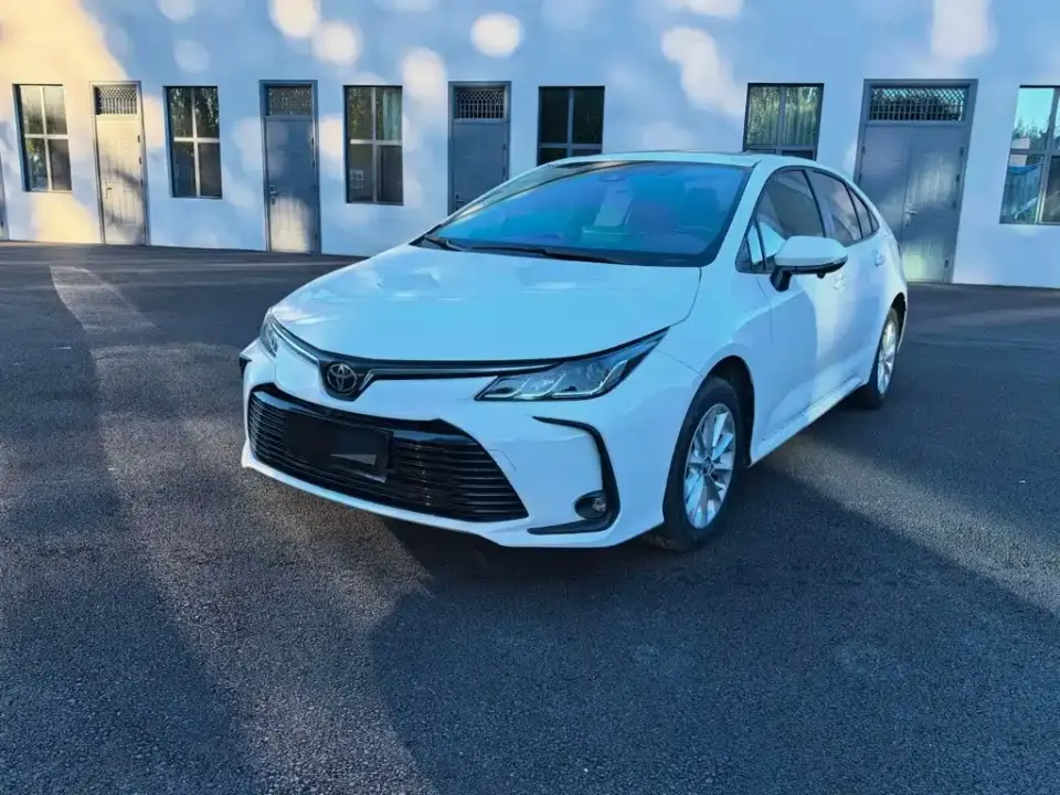 Toyota Corolla 1.2T Elite Edition 2023