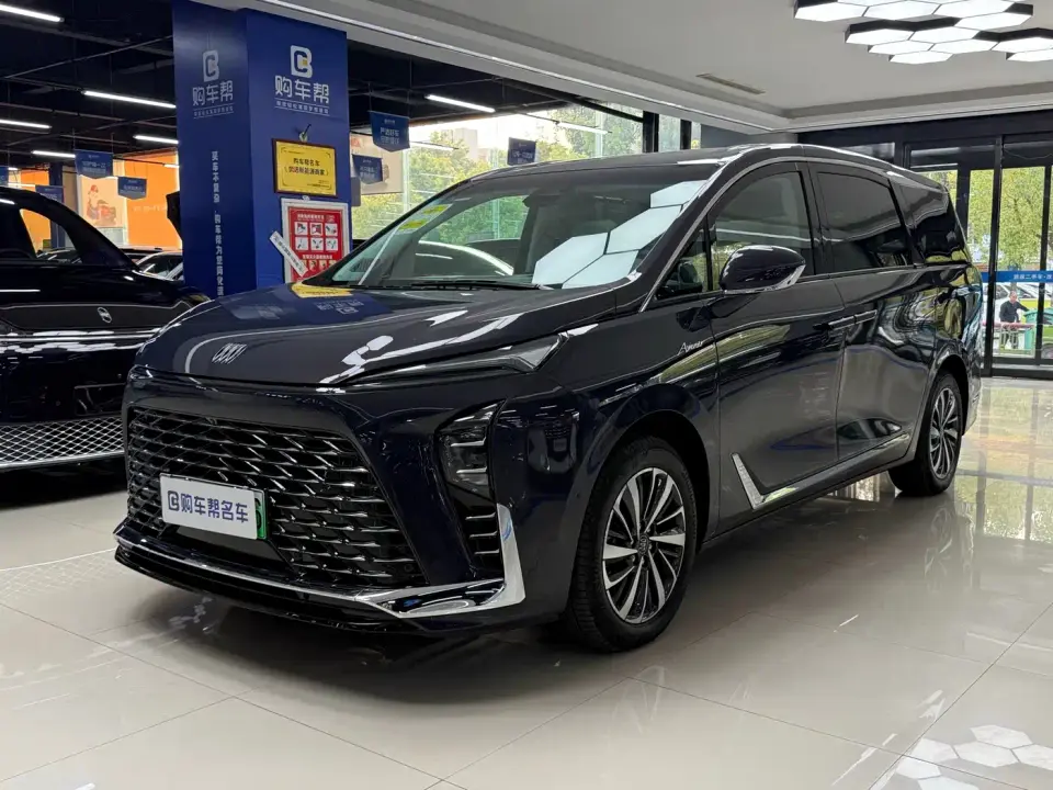 Buick GL8 New Energy Land Honor NCM 2025