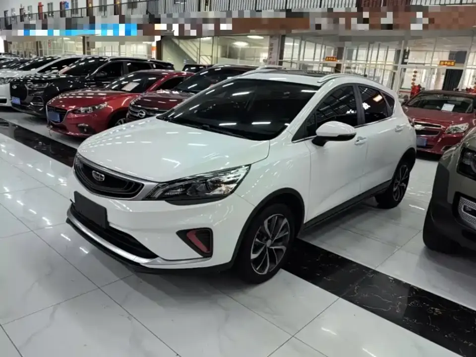 Geely Emgrand GS 1.4T CVT Elegance 2021