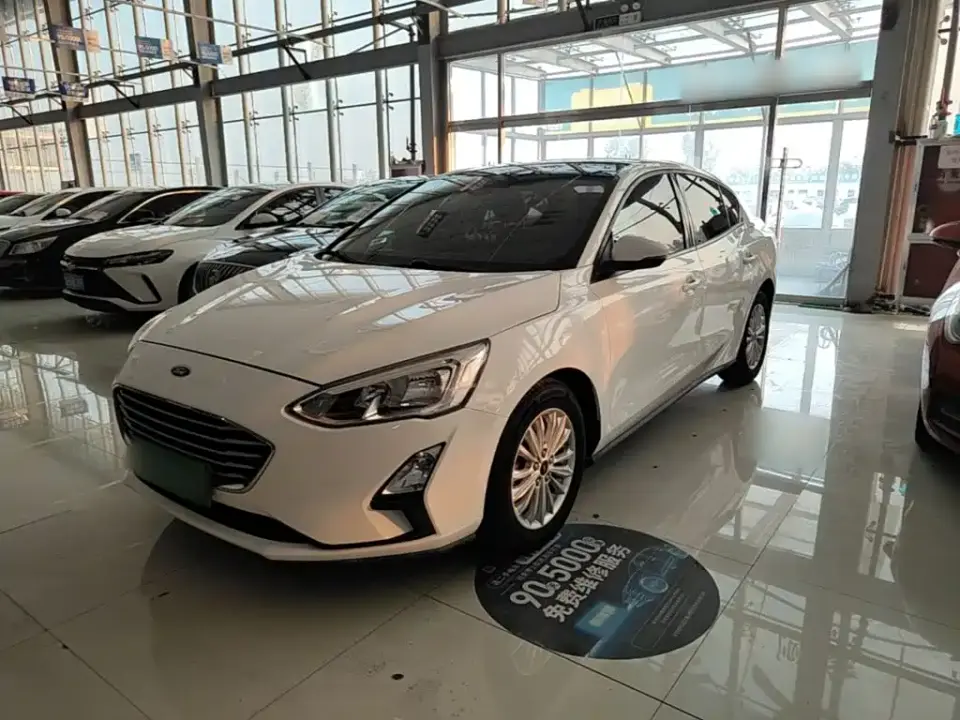Ford Focus Sedan EcoBoost 180 Automatic Fengchao 2019