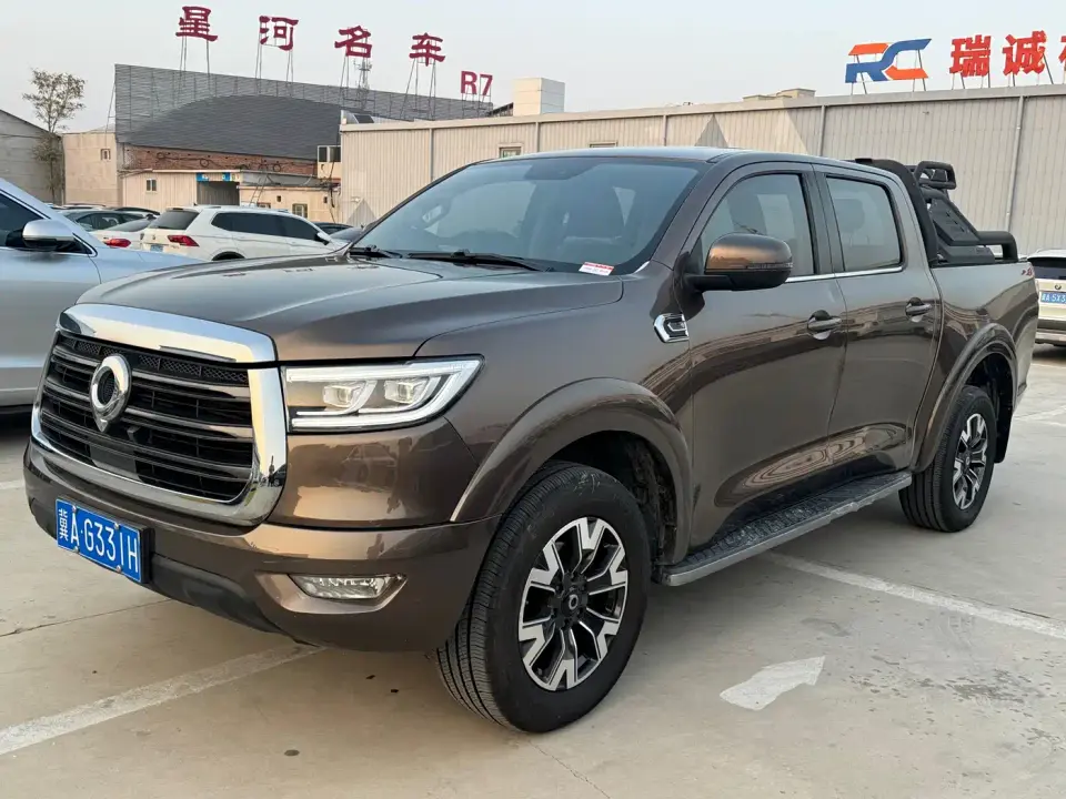 Great Wall Pao 2.0T Automatic Gasoline 4WD Comfort GW4C20B 2020