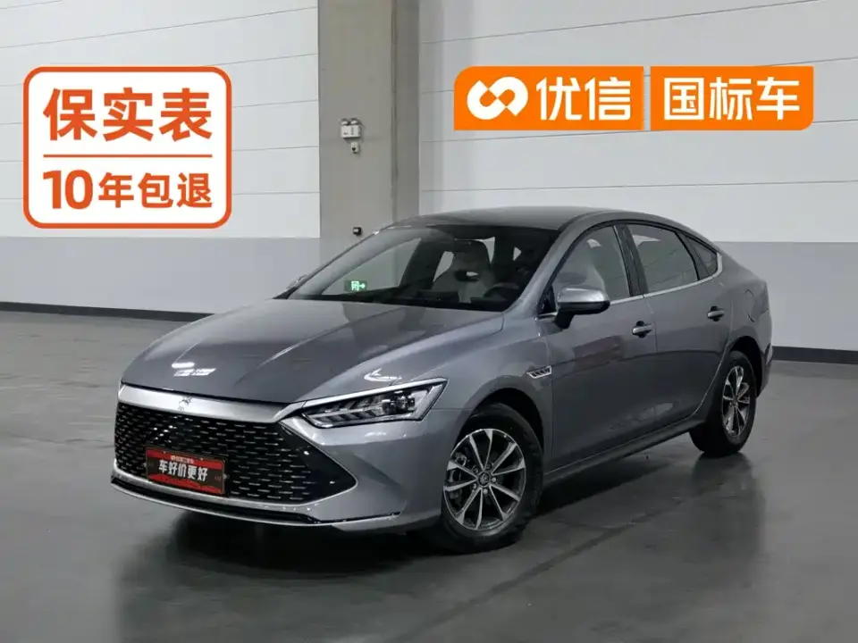 BYD Qin PLUS Glory Edition DM-i 55KM Leading 2024