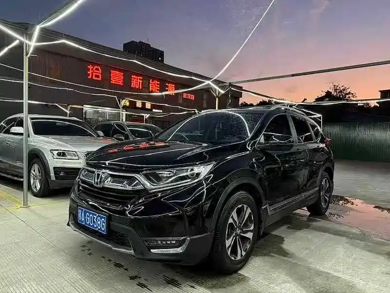 Honda CR-V 240TURBO CVT 2WD Comfort Edition China V 2020