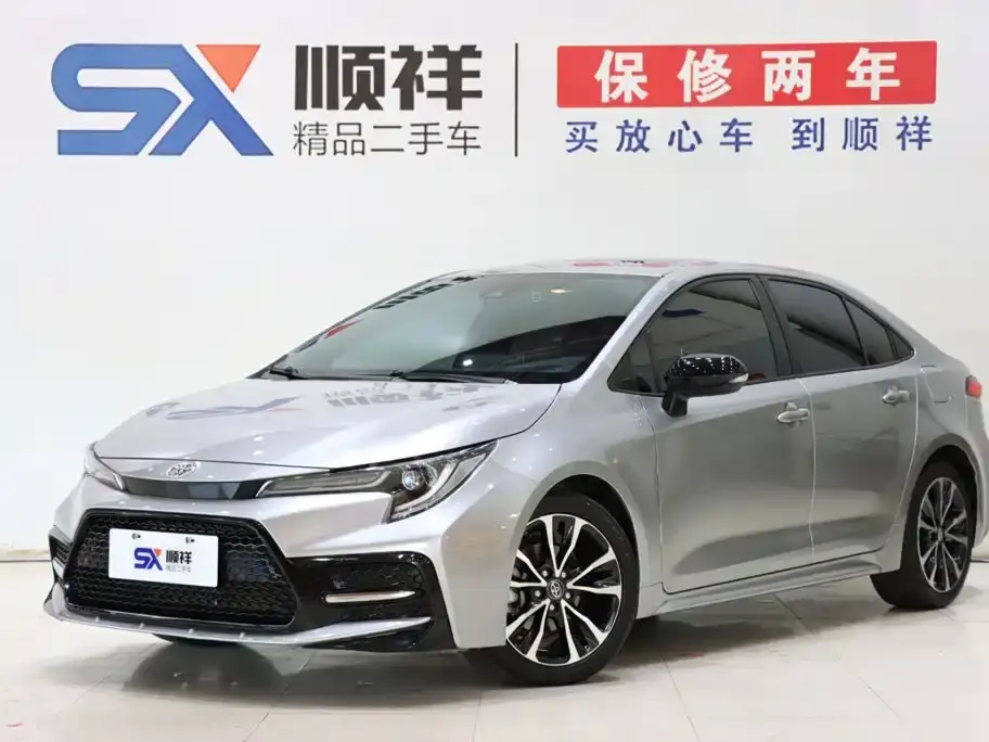 Toyota Levin 185T CVT Sport Edition 2021